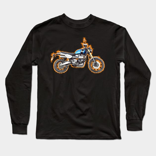 Triumph scrambler hot sale shirt